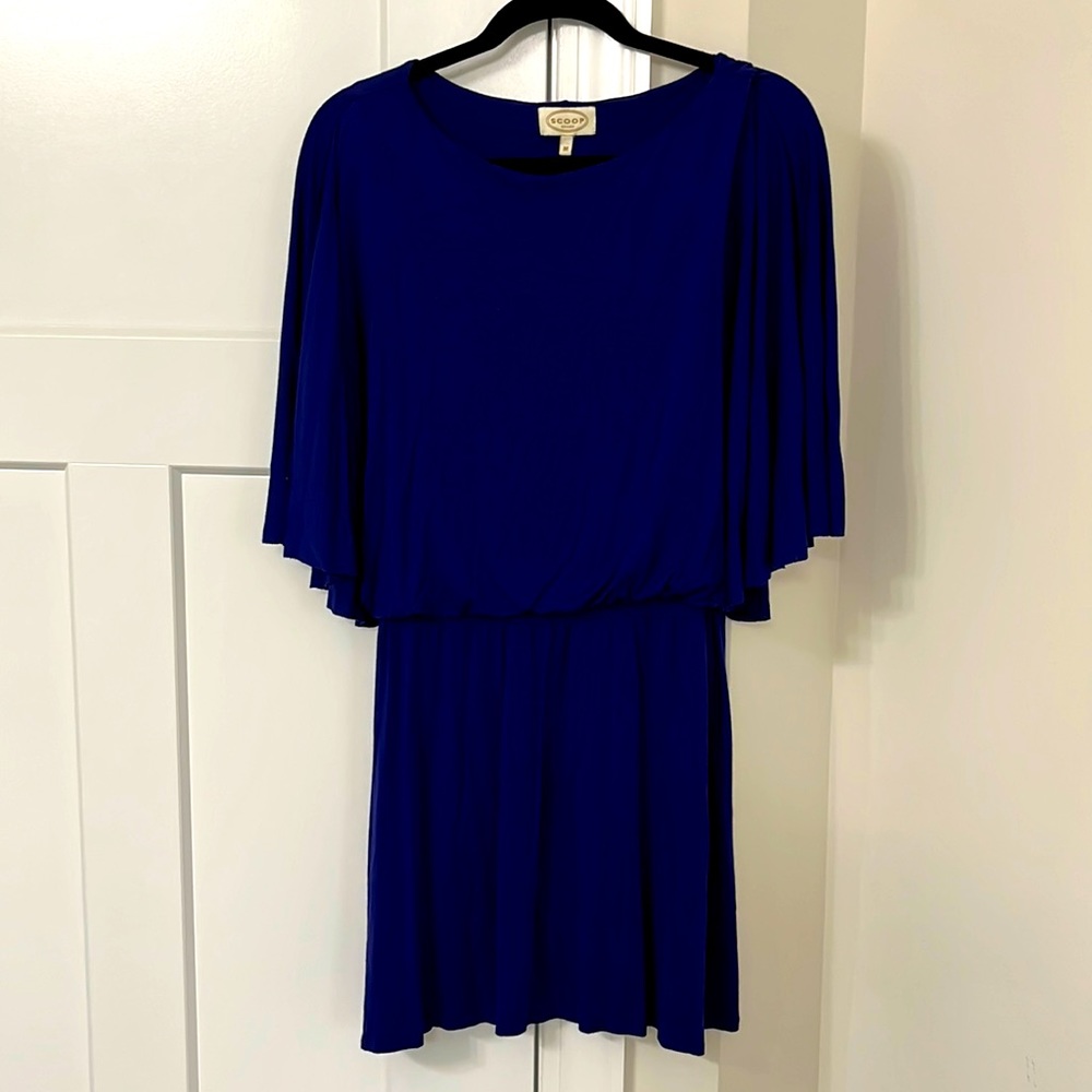 Scoop Purple dress- sz medium